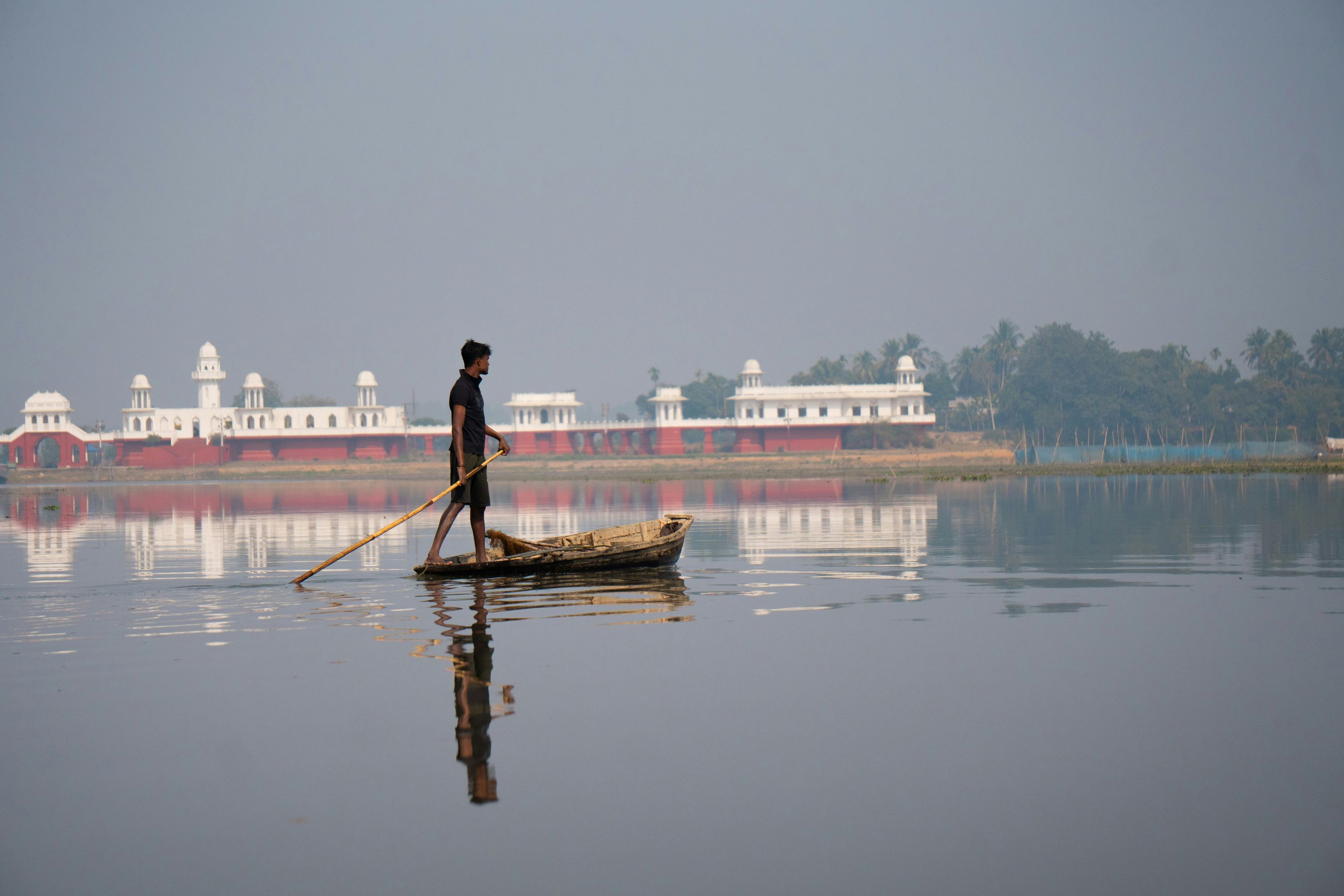 Neermahal, offbeat Tripura — landscape view