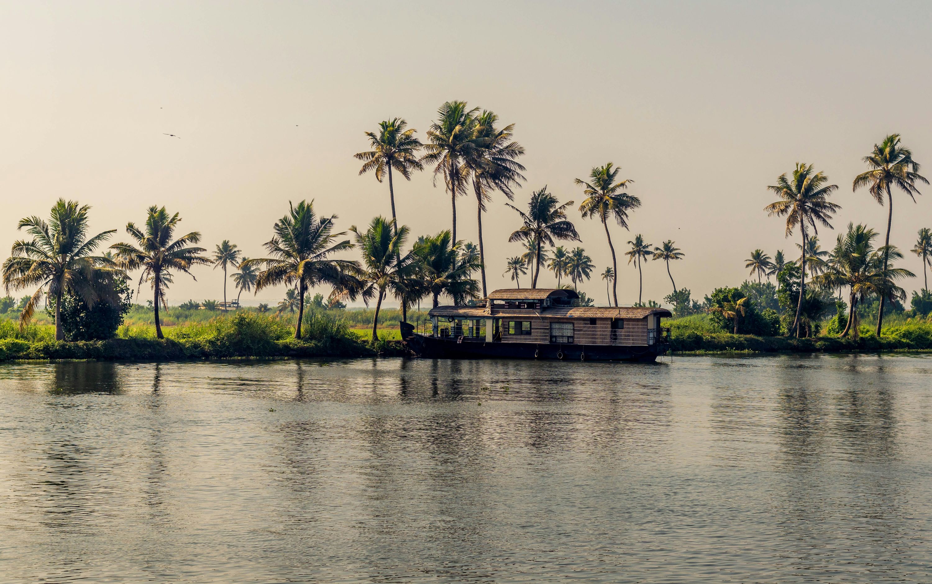 Alappuzha, offbeat Kerala — landscape view