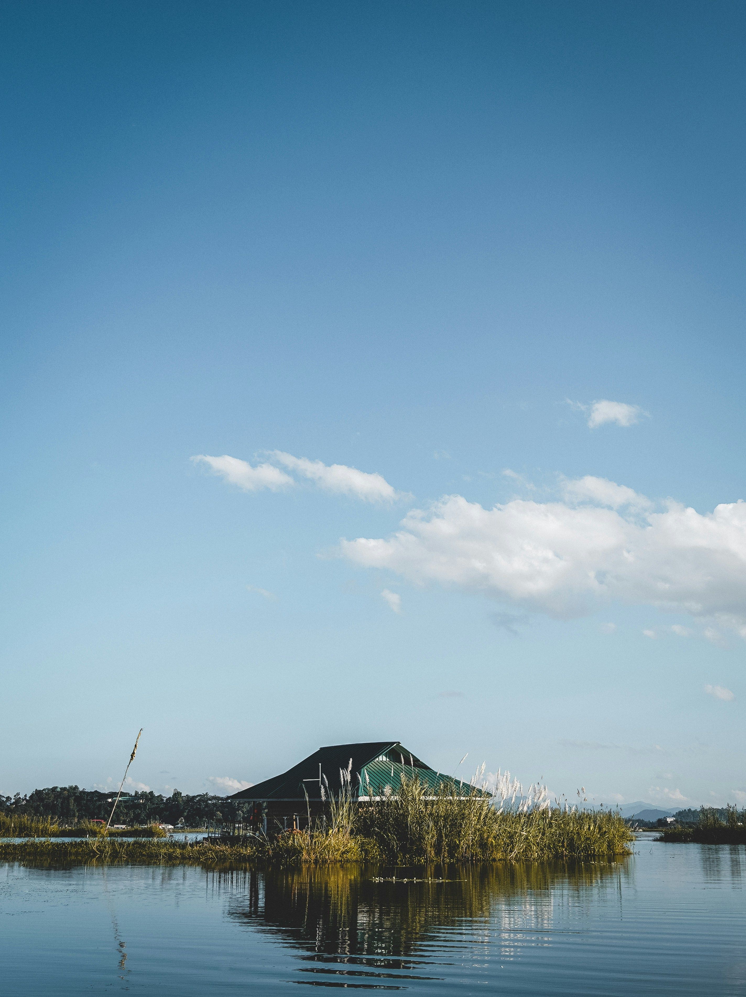 Loktak Lake, offbeat Manipur — landscape view