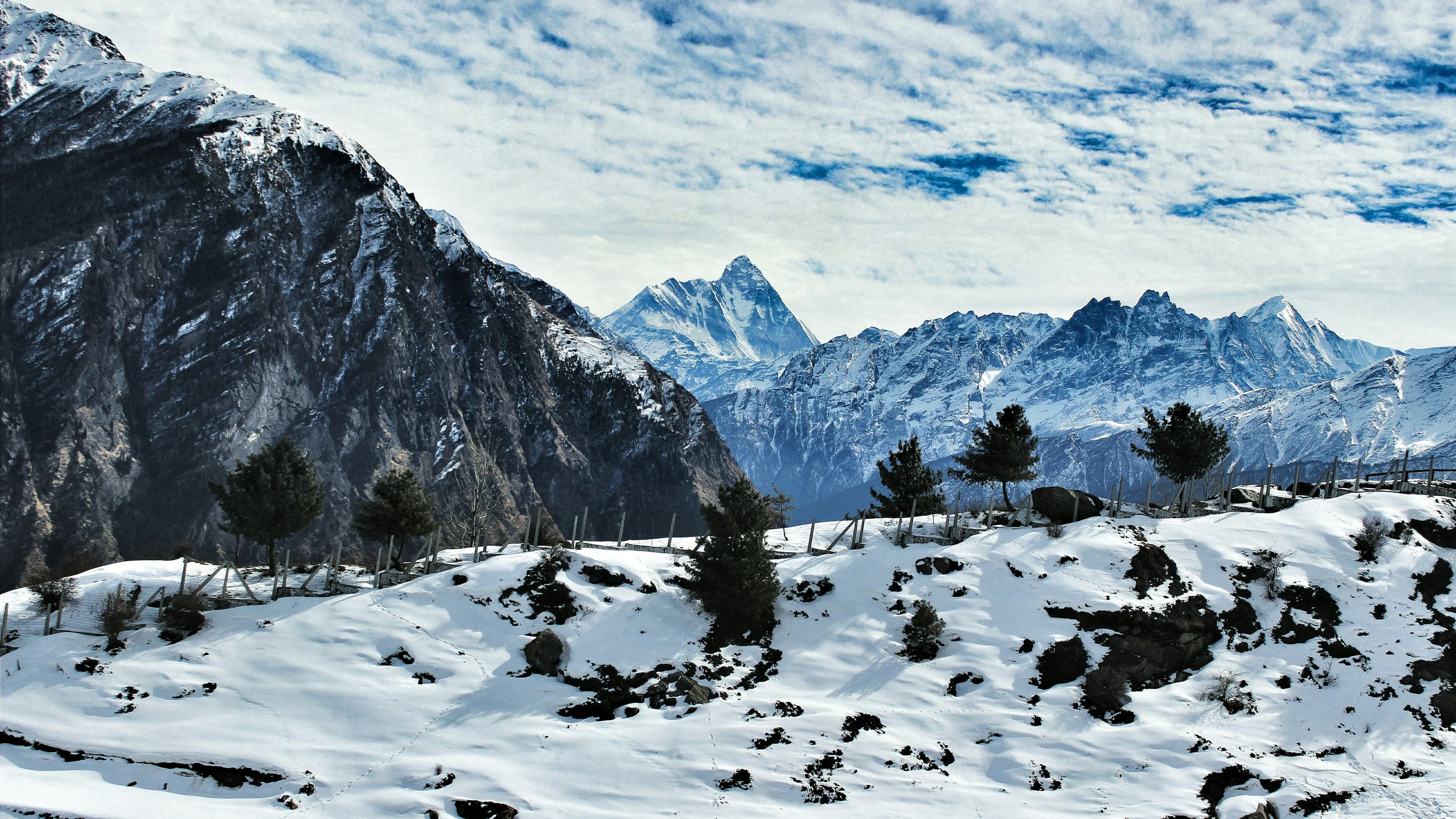Auli, offbeat Uttarakhand — landscape view