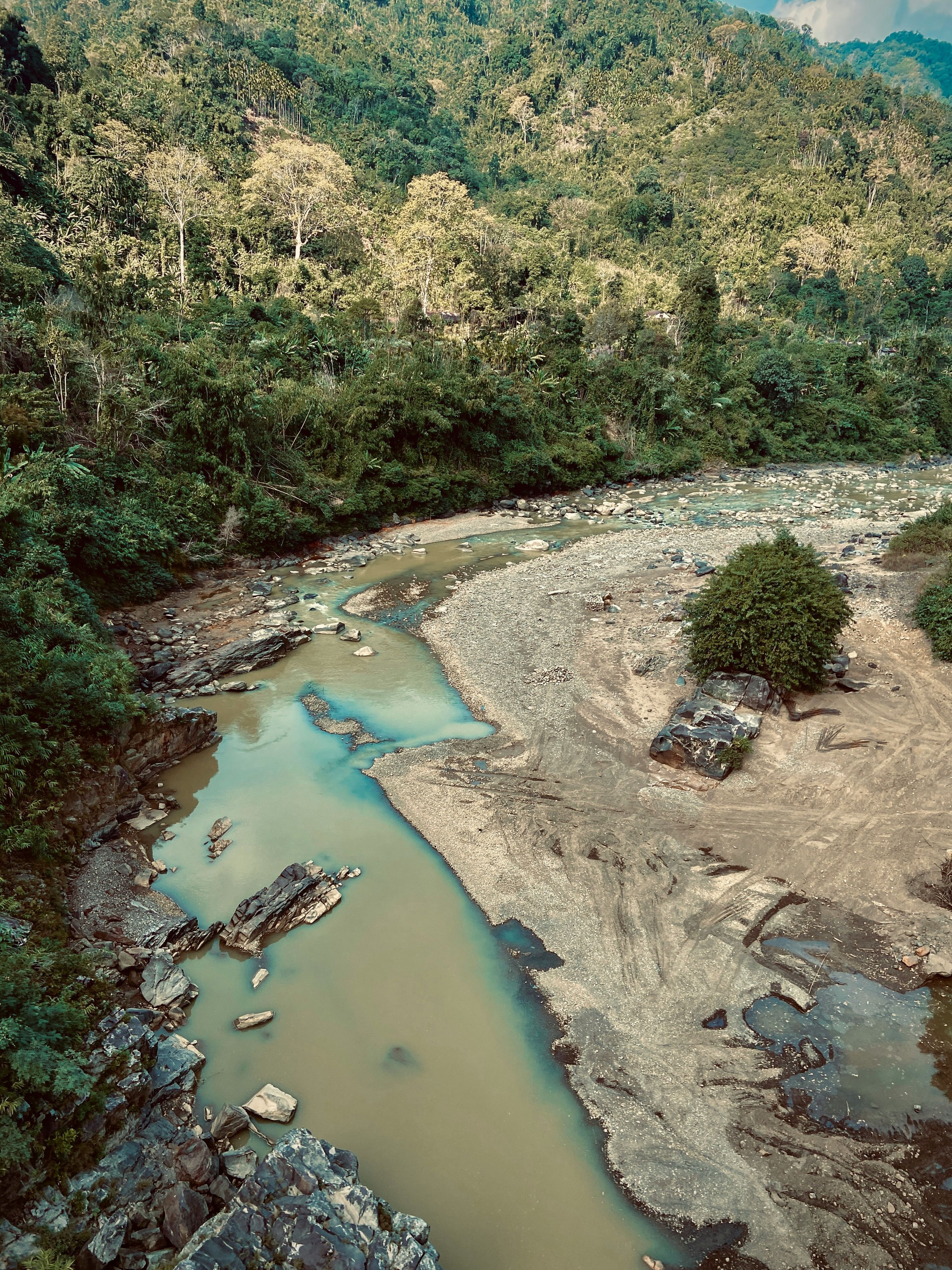 Haflong, offbeat Assam — landscape view