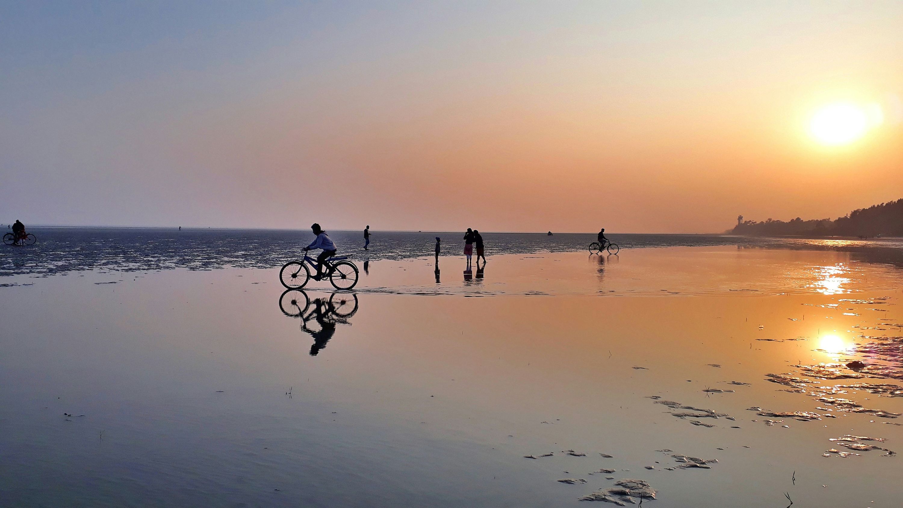 Chandipur, offbeat Odisha — landscape view