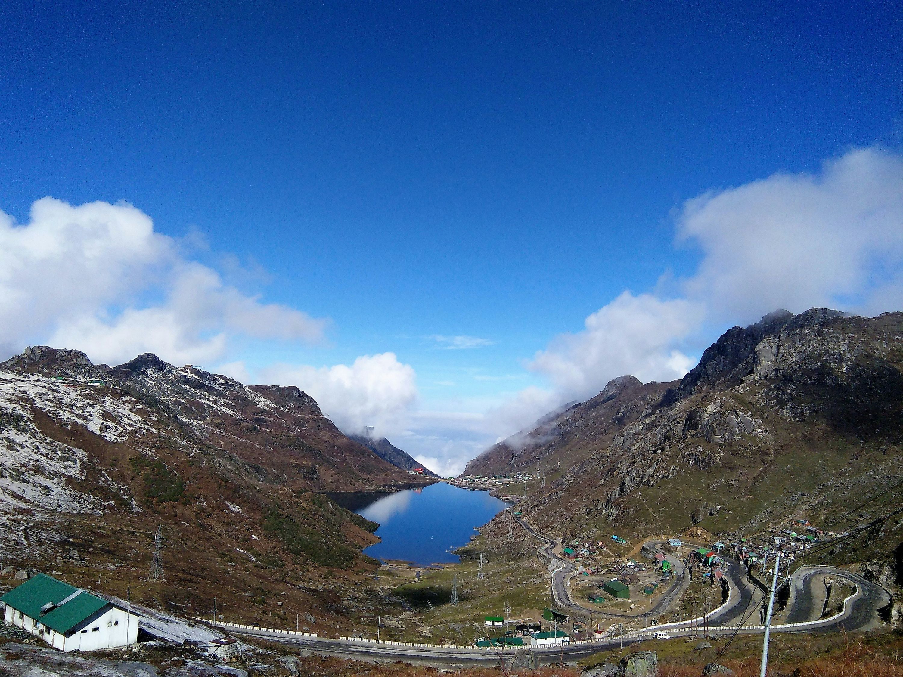 Tsomgo Lake, offbeat Sikkim — landscape view