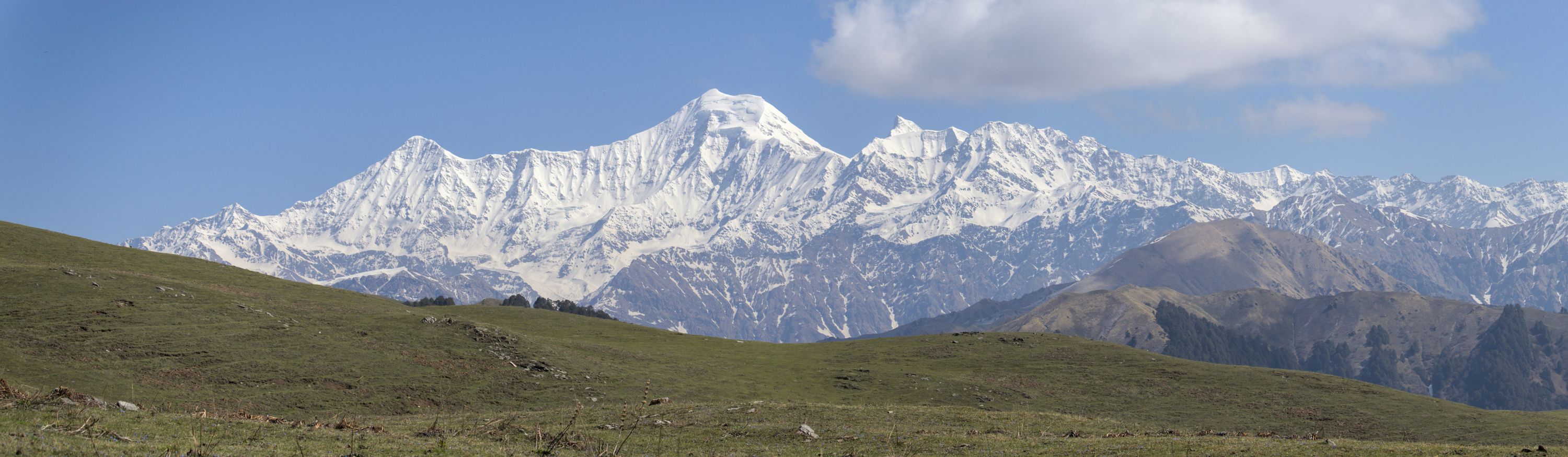 Dayara Bugyal, offbeat Uttarakhand — landscape view