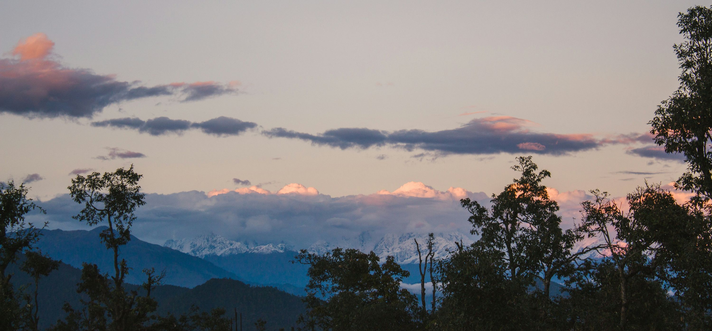 Chaukori, offbeat Uttarakhand — landscape view