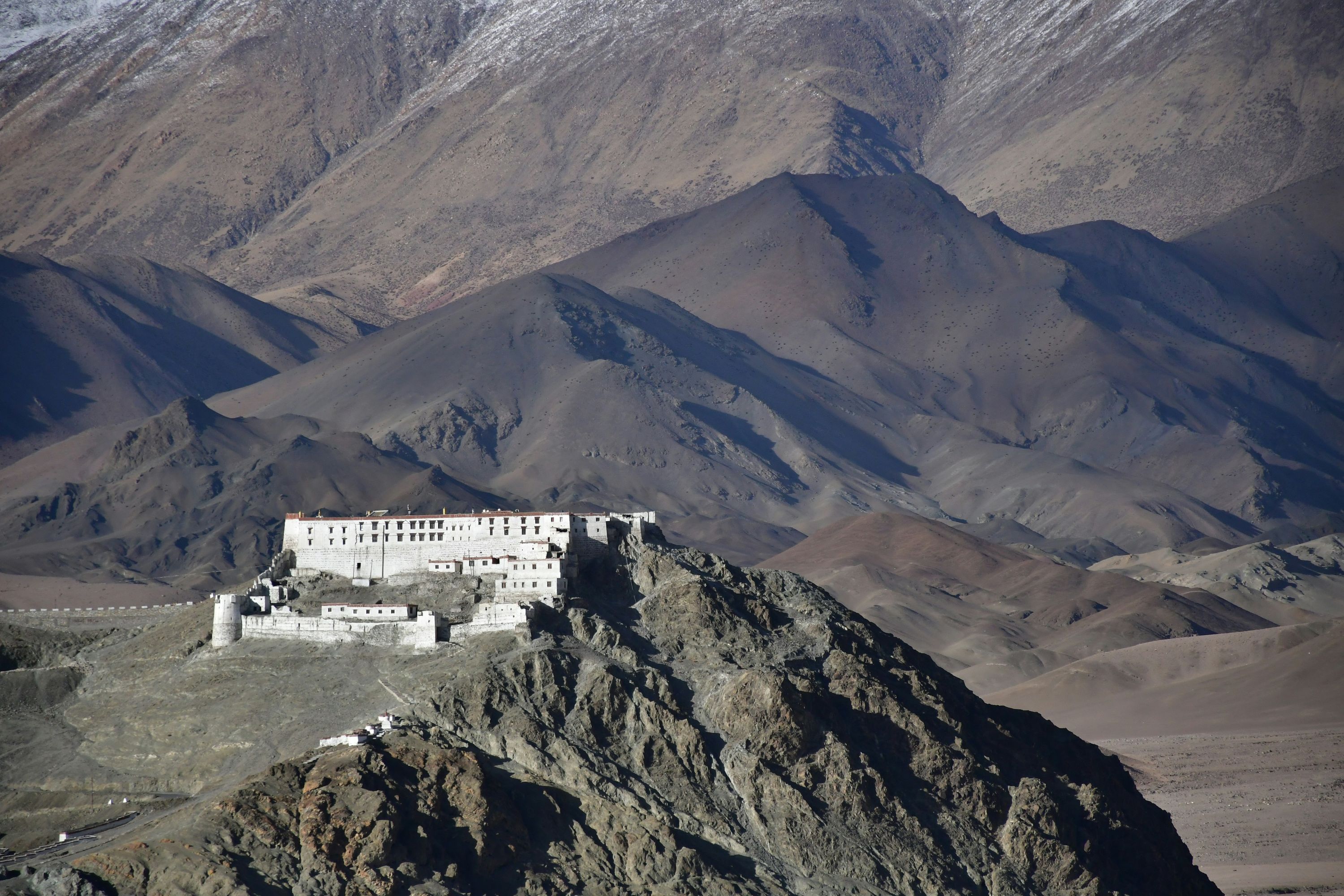 Hanle, offbeat Ladakh — landscape view