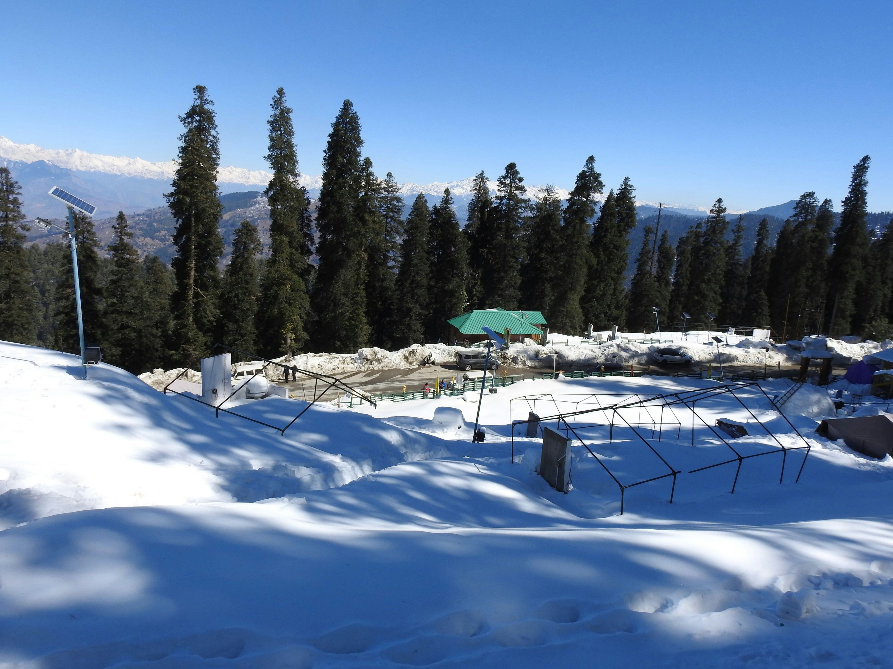 Narkanda, offbeat Himachal Pradesh — landscape view