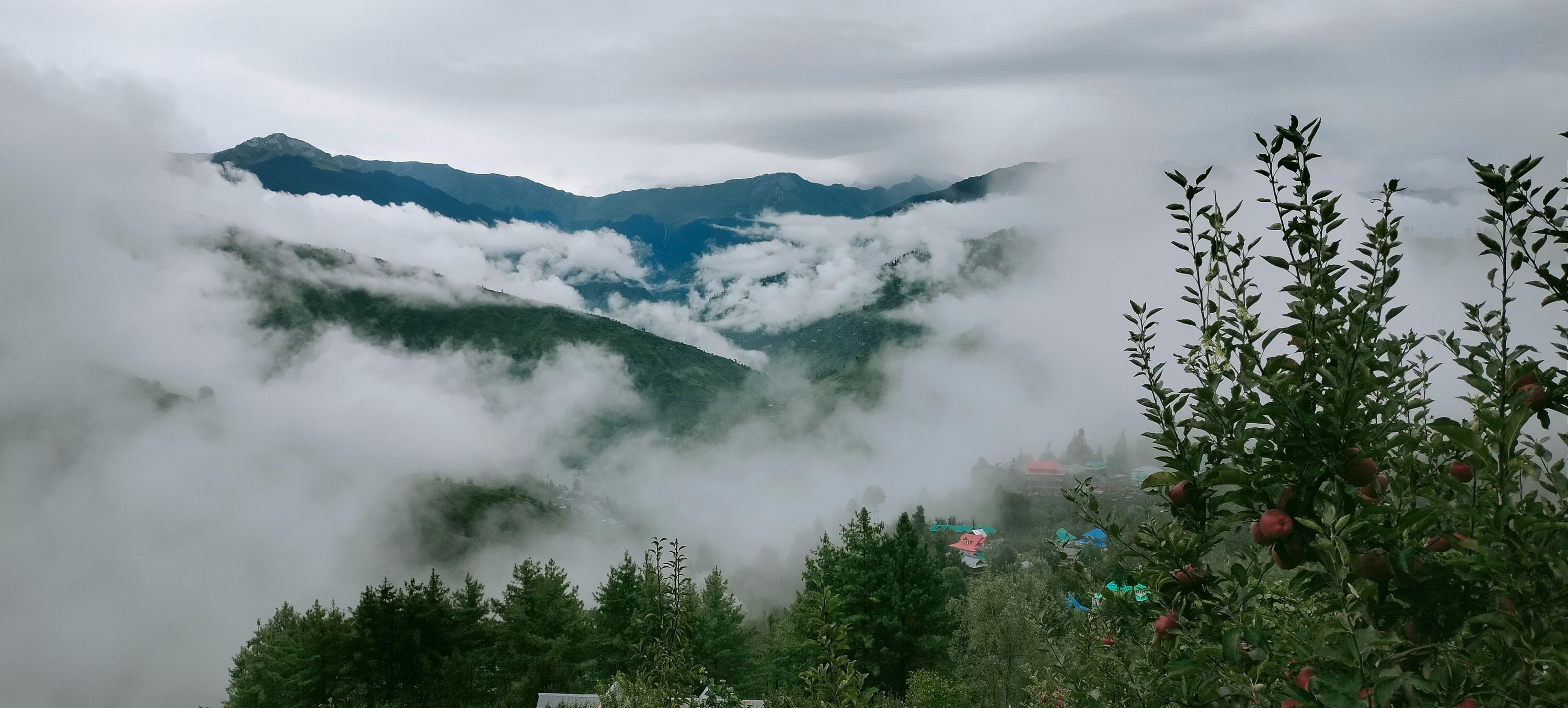 Rohru, offbeat Himachal Pradesh — landscape view