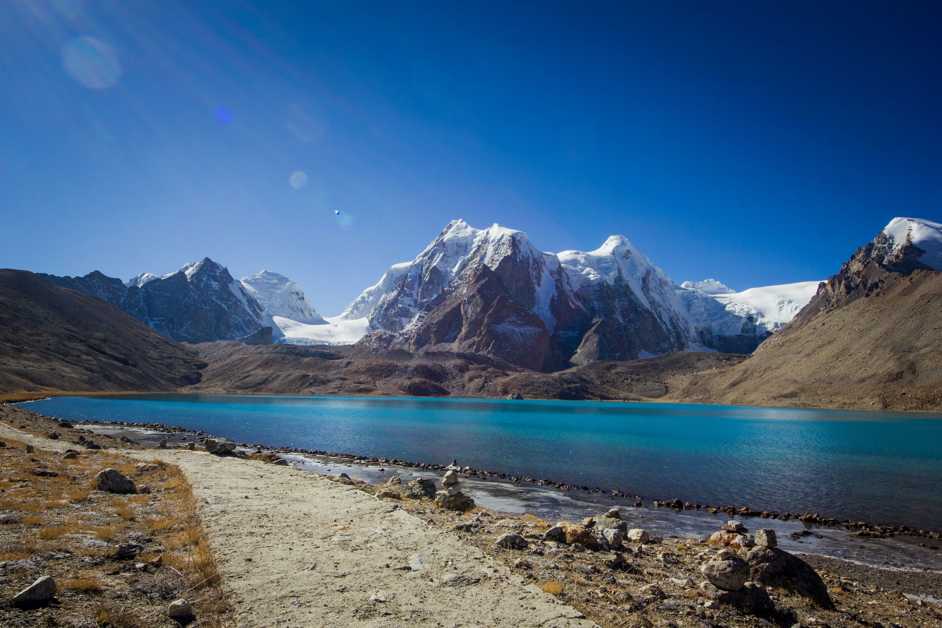 Gurudongmar Lake — photo 2
