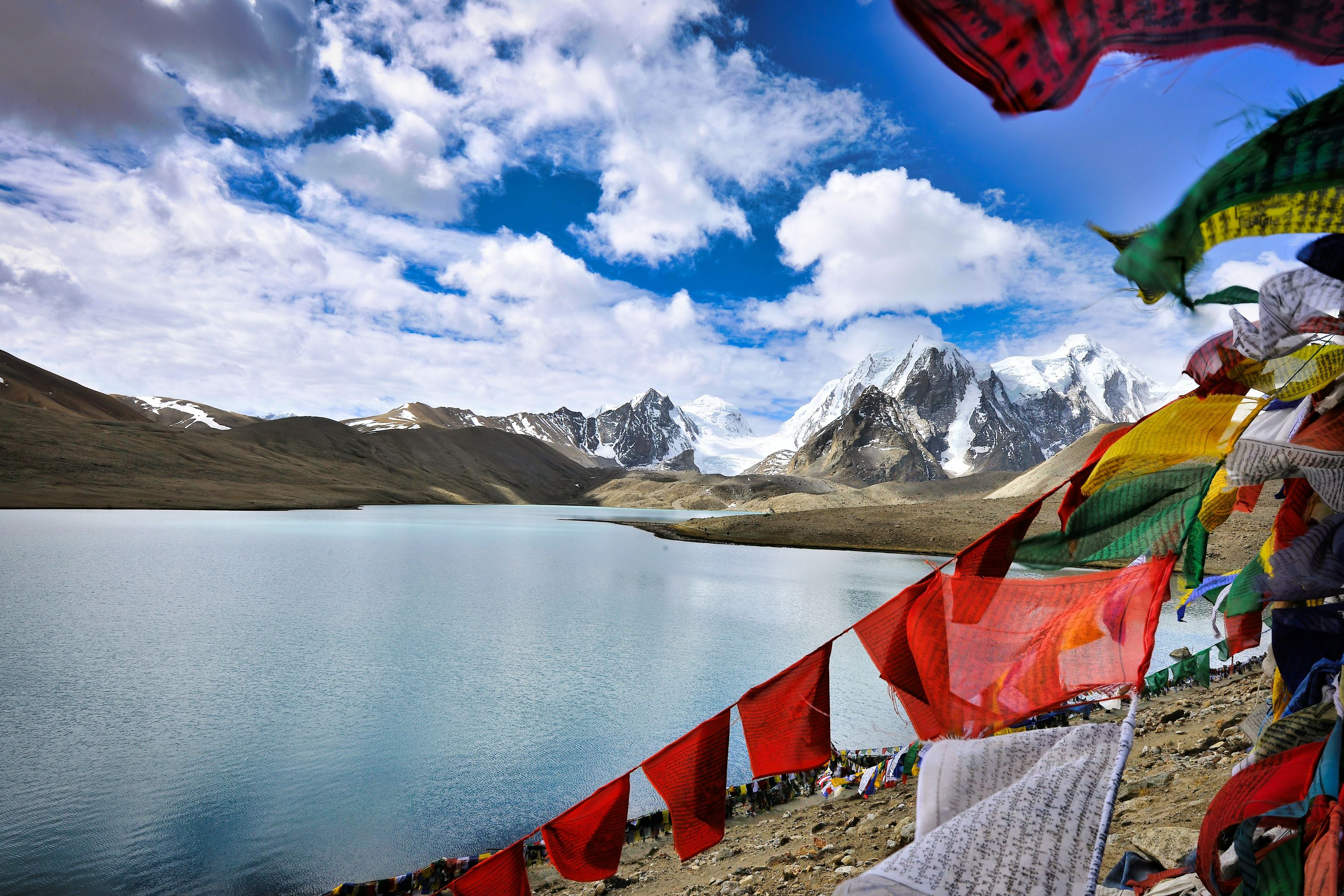 Gurudongmar Lake — photo 3
