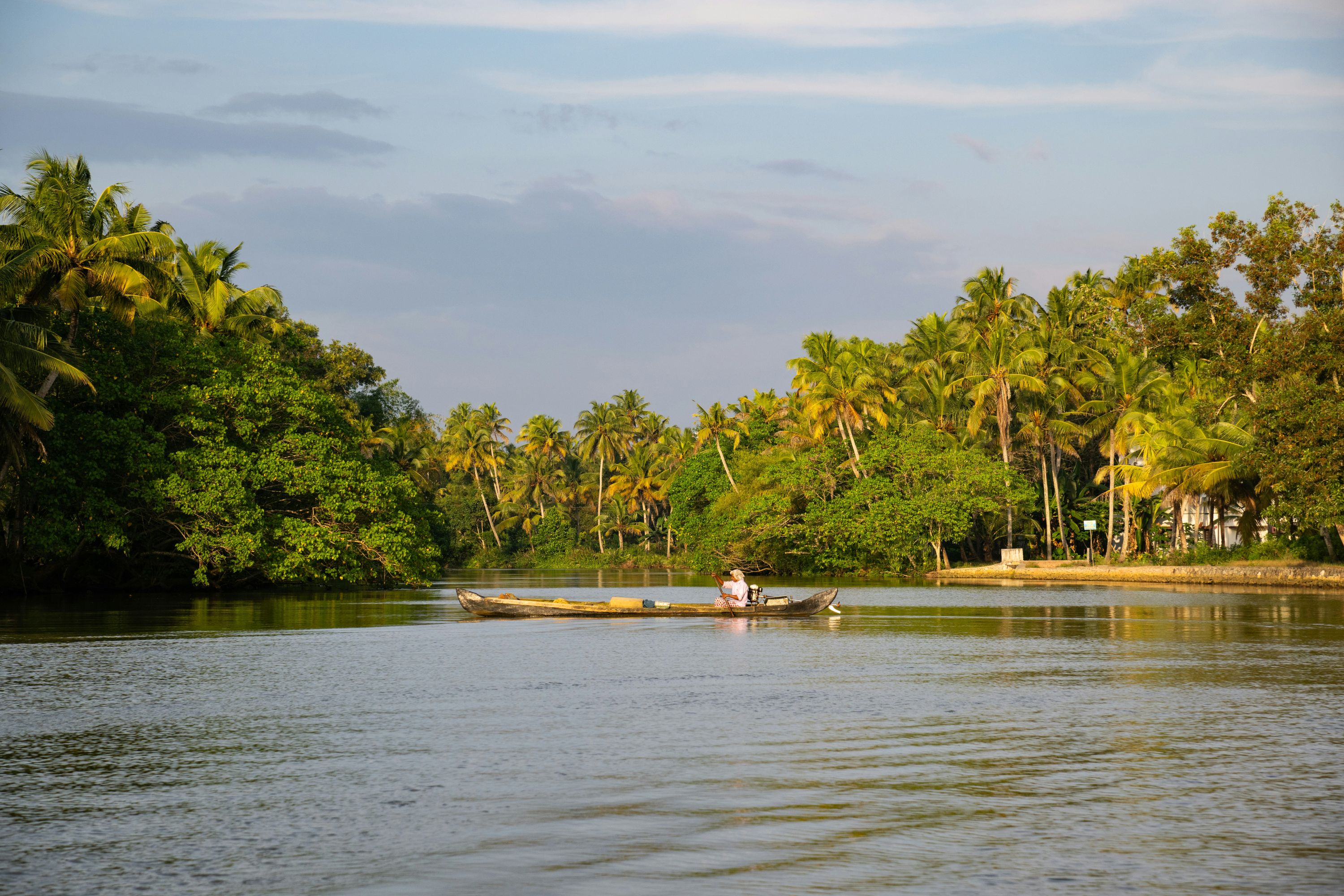 Munroe Island, offbeat Kerala — landscape view