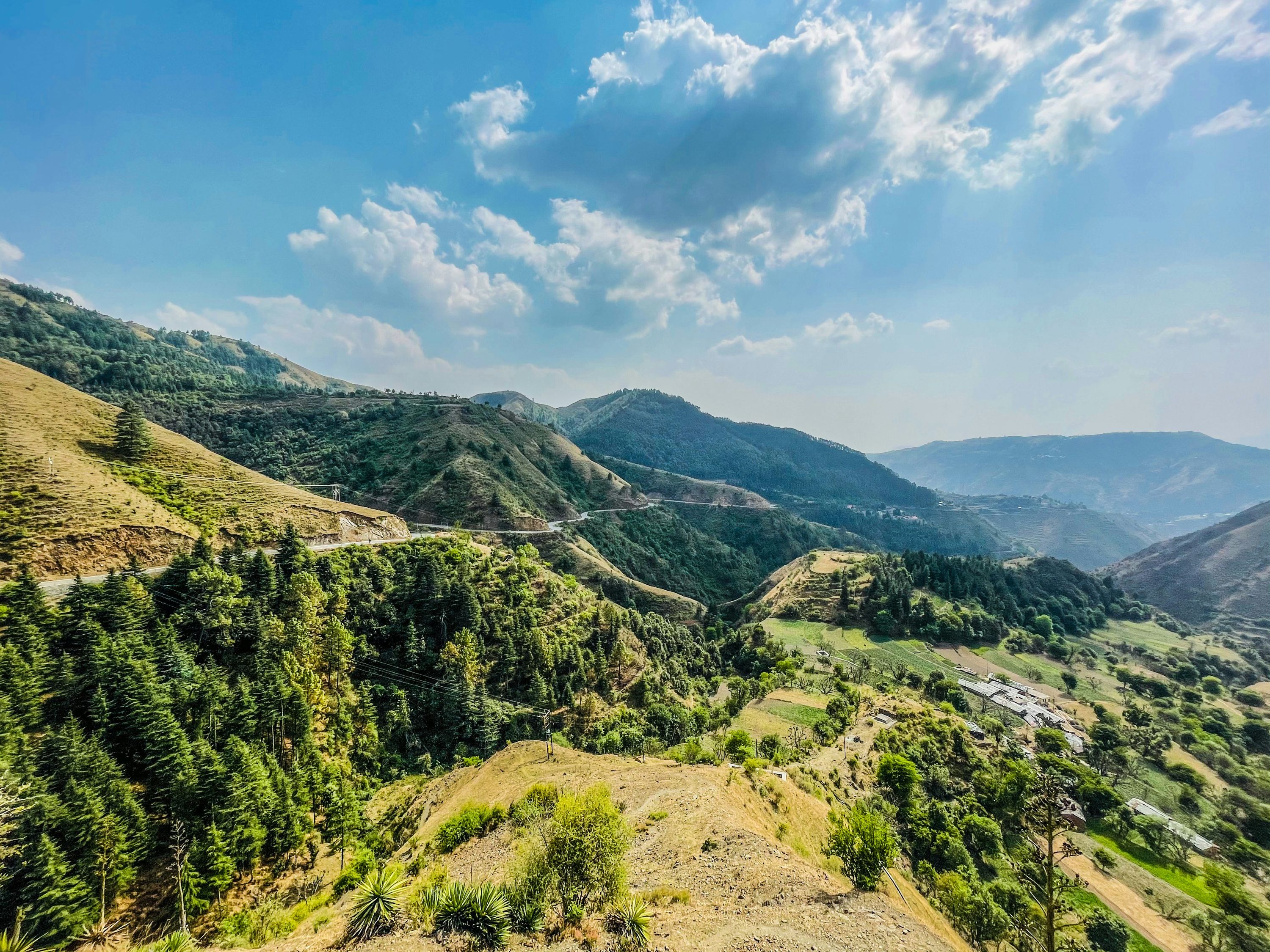 Chakrata, offbeat Uttarakhand — landscape view