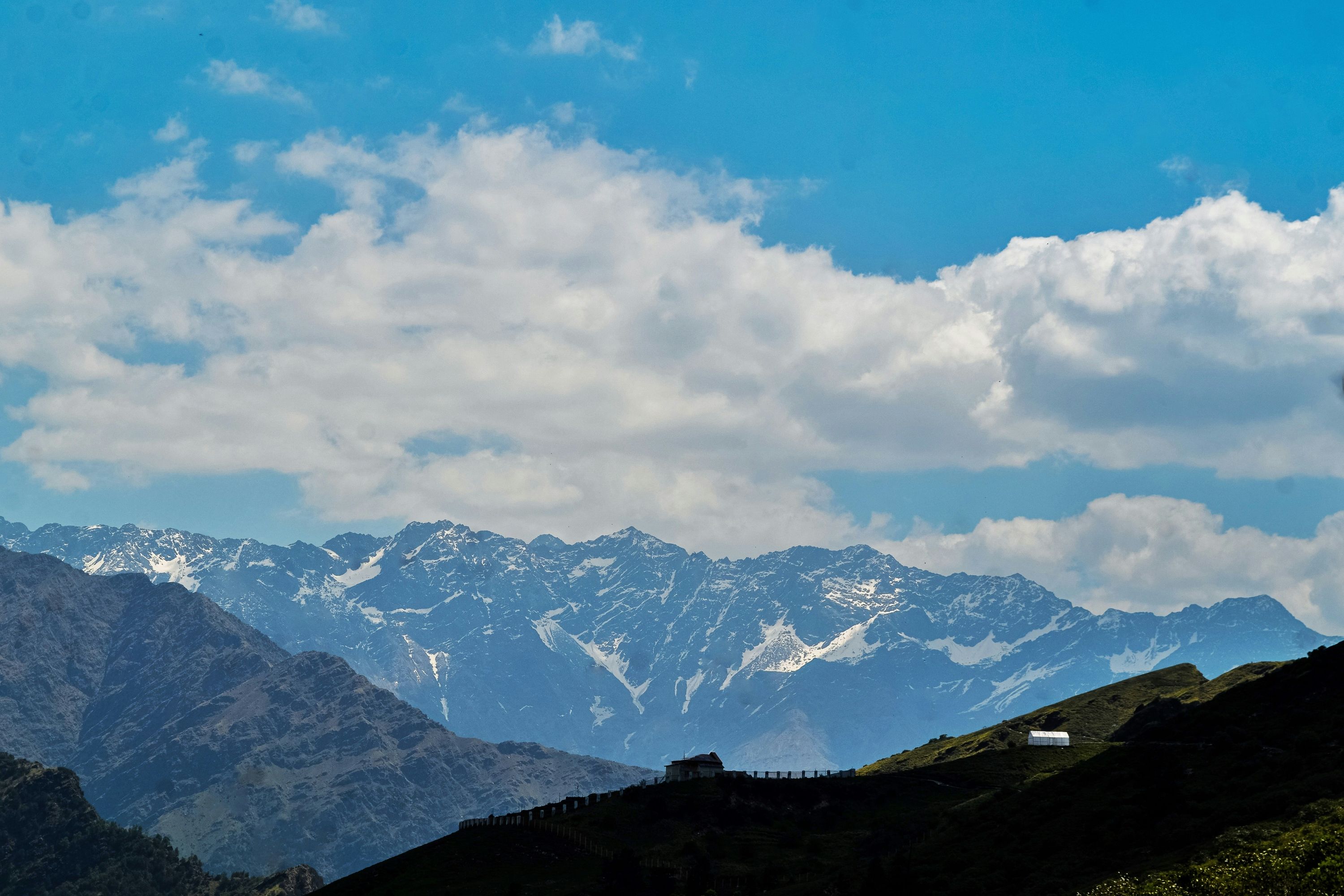 Chopta, offbeat Uttarakhand — landscape view