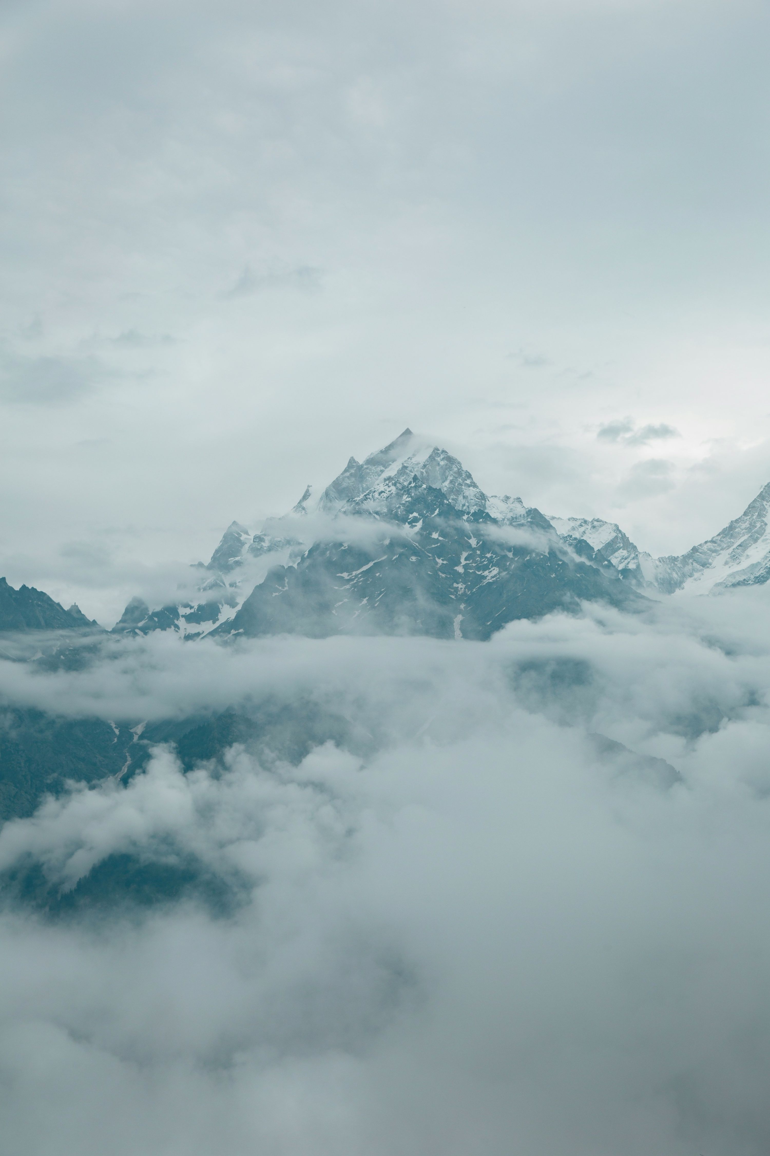 Fagu, offbeat Himachal Pradesh — landscape view