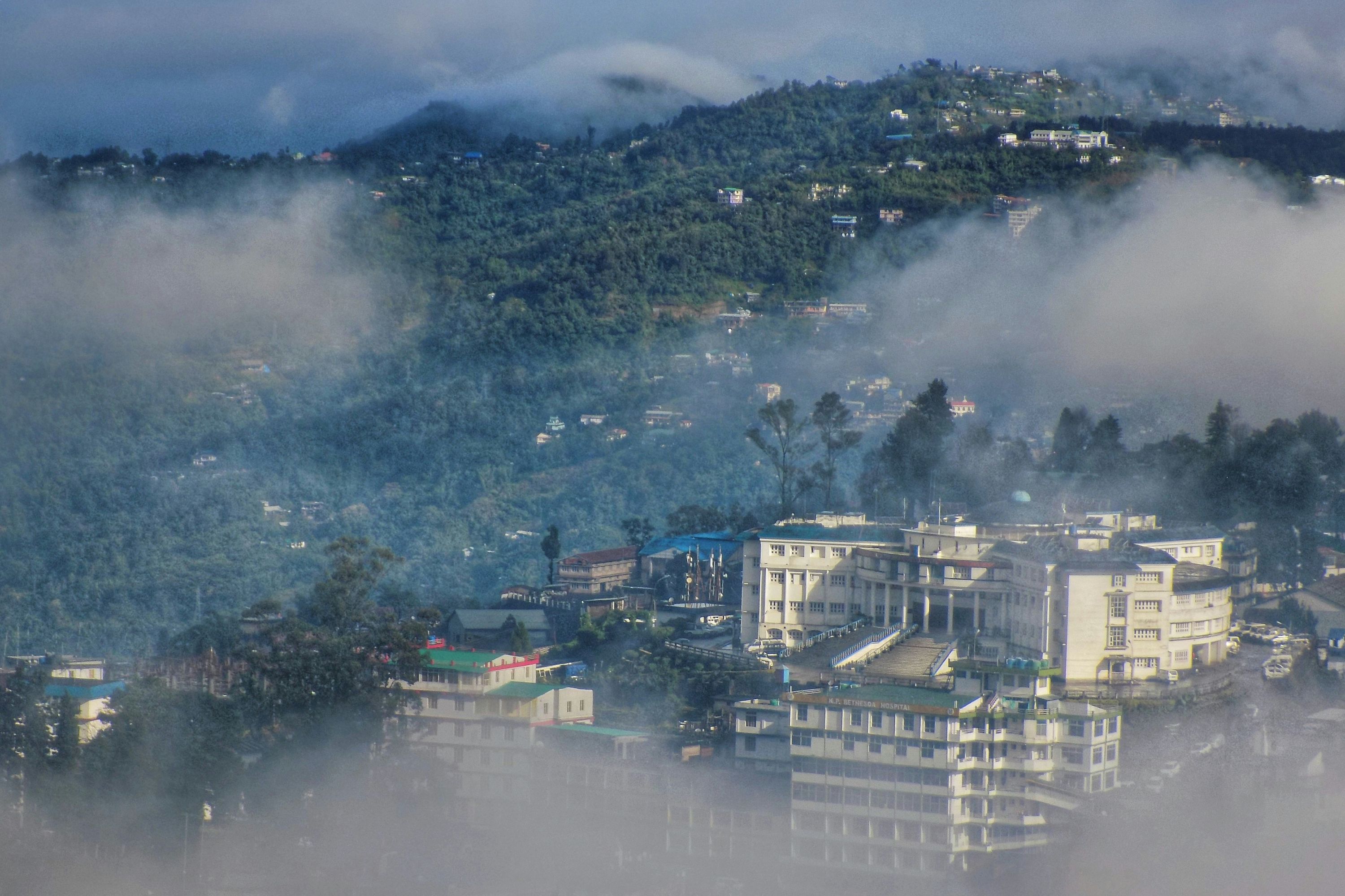 Kohima, offbeat Nagaland — landscape view