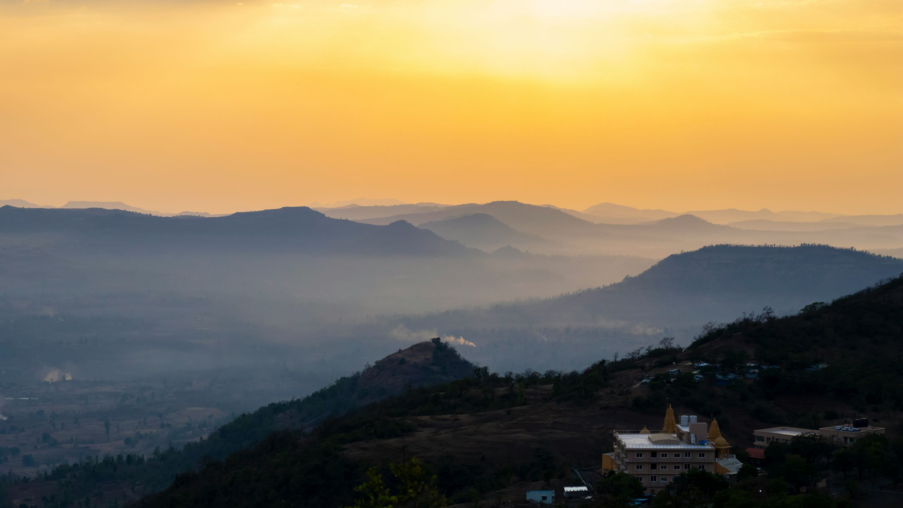 Saputara, offbeat Gujarat — landscape view