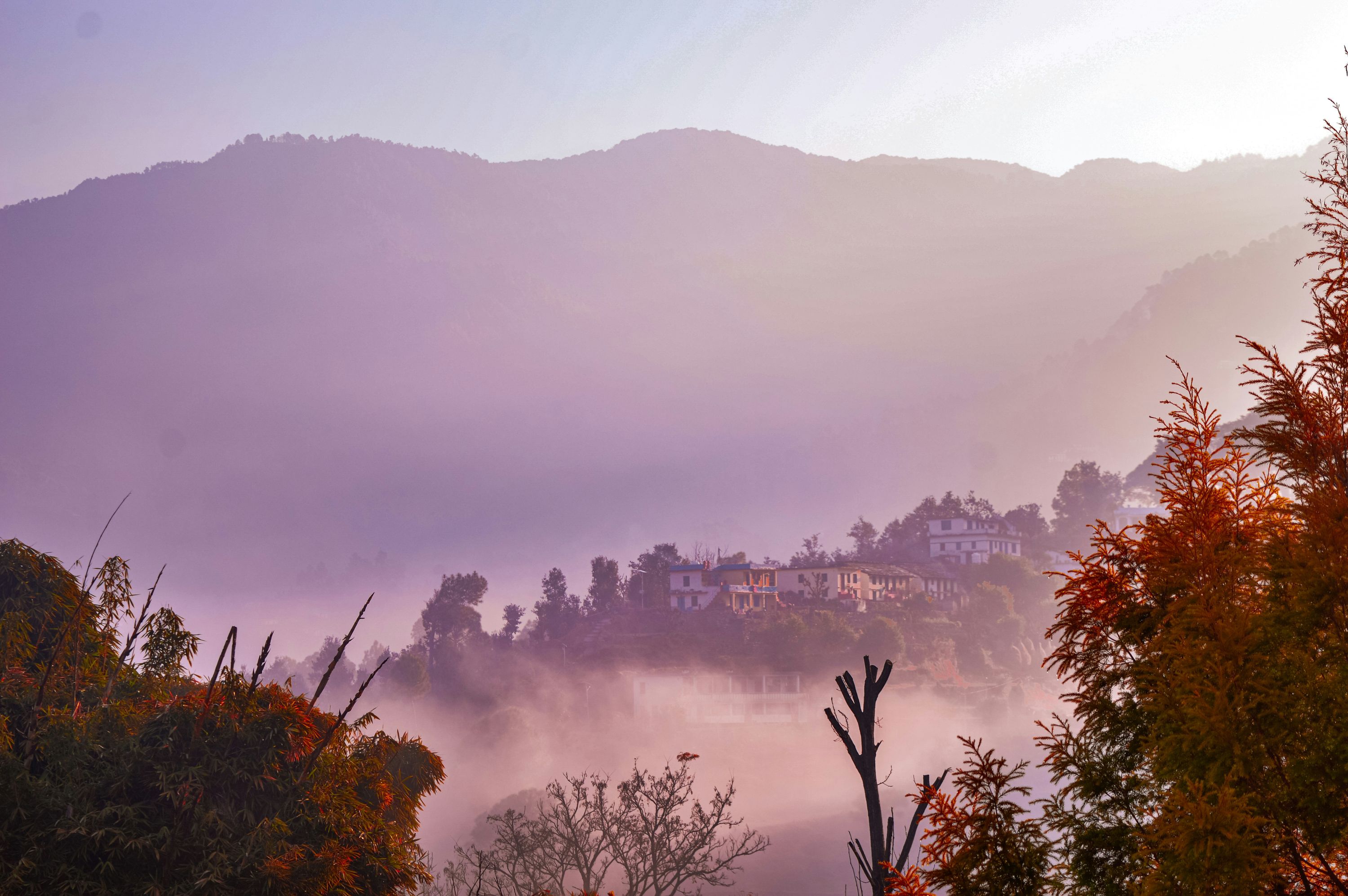 Binsar, offbeat Uttarakhand — landscape view