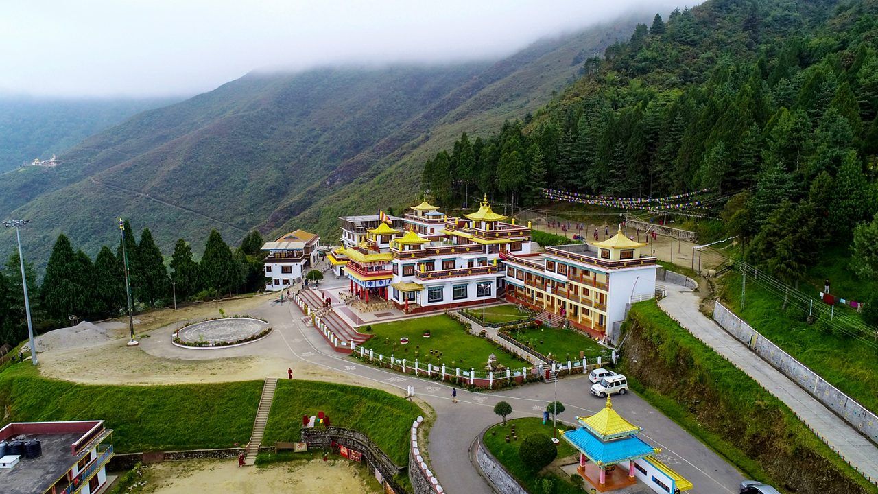 Bomdila, offbeat Arunachal Pradesh — landscape view