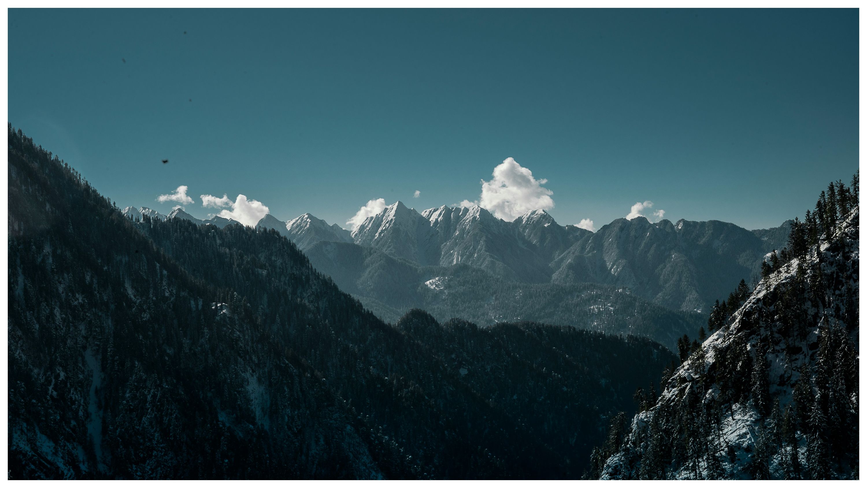 Malana, offbeat Himachal Pradesh — landscape view