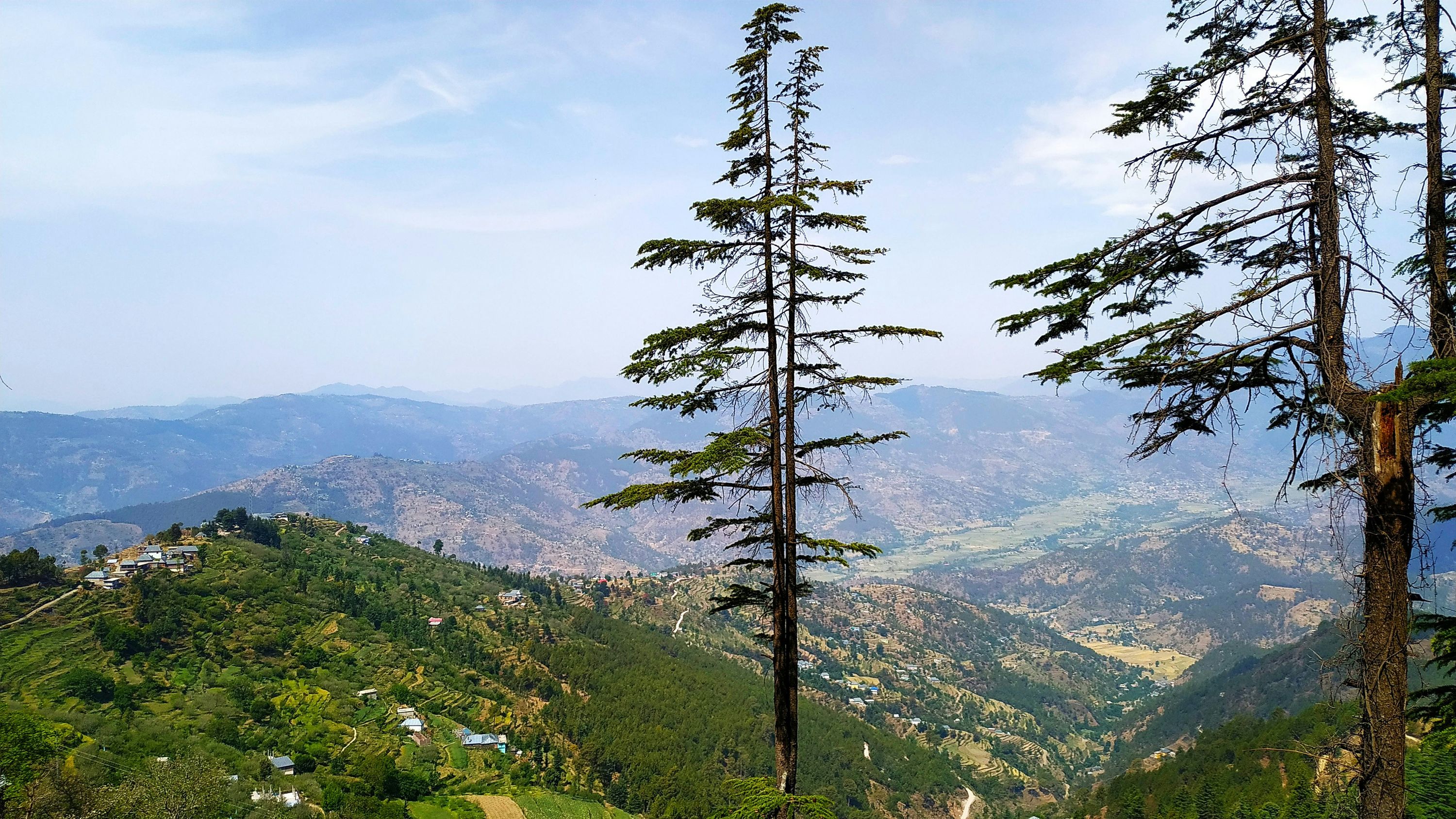 Karsog, offbeat Himachal Pradesh — landscape view
