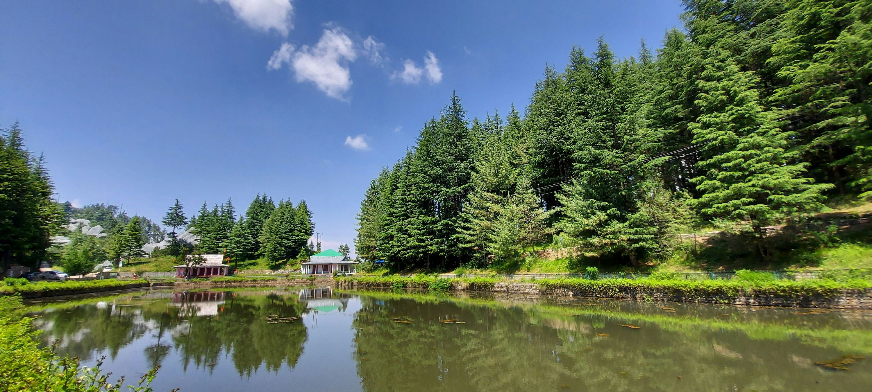 Kotgarh, offbeat Himachal Pradesh — landscape view