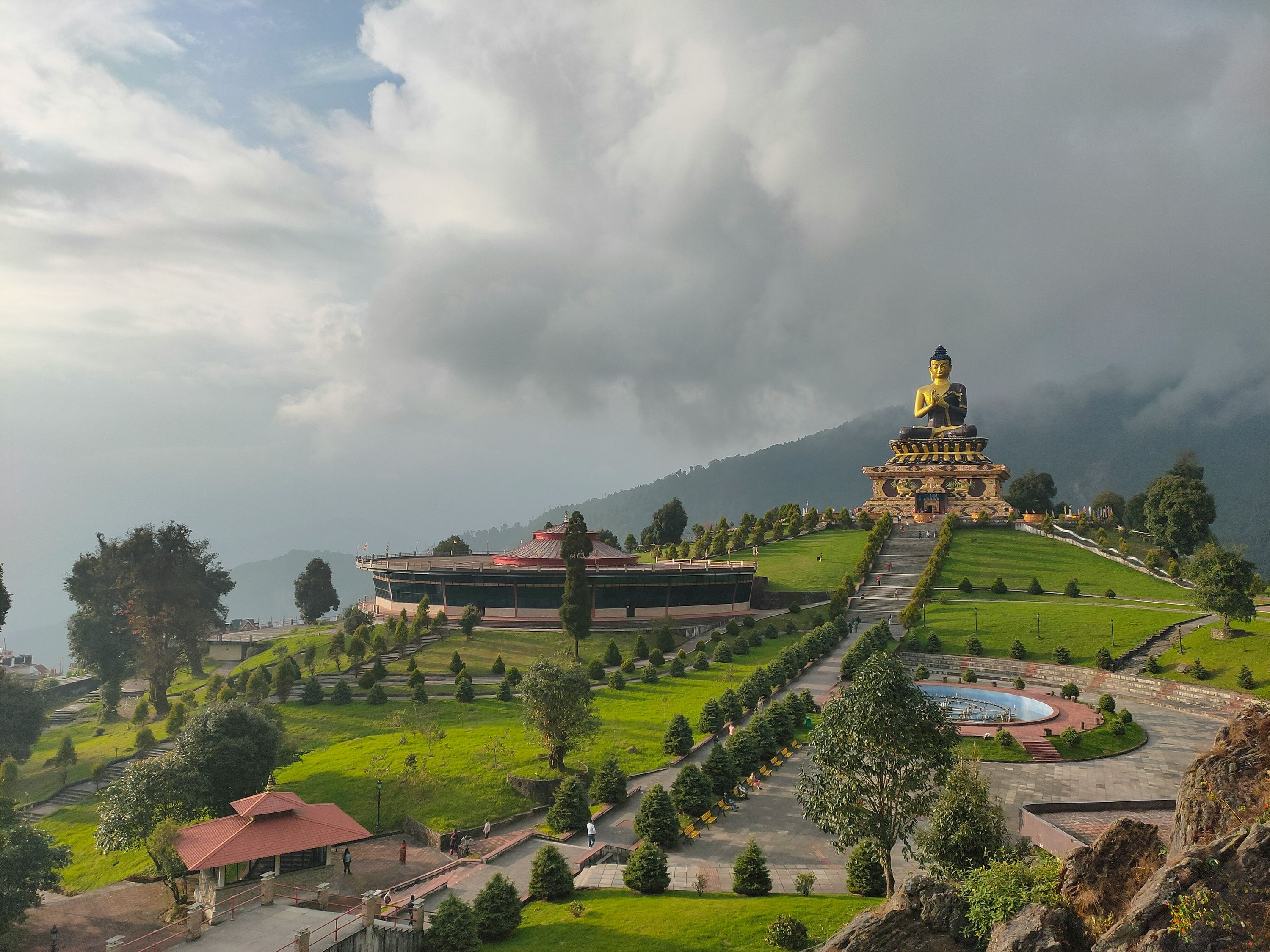 Ravangla, offbeat Sikkim — landscape view