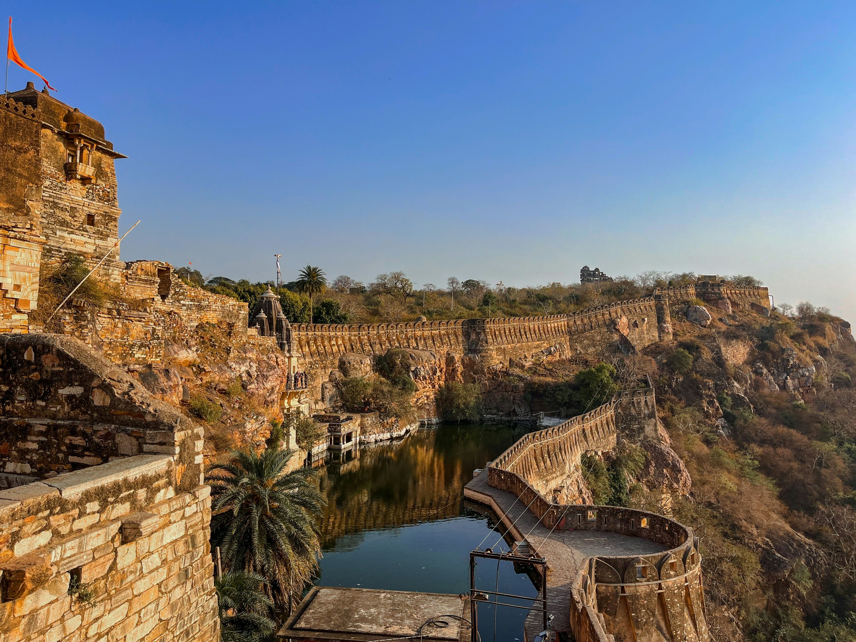 Chittorgarh, offbeat Rajasthan — landscape view