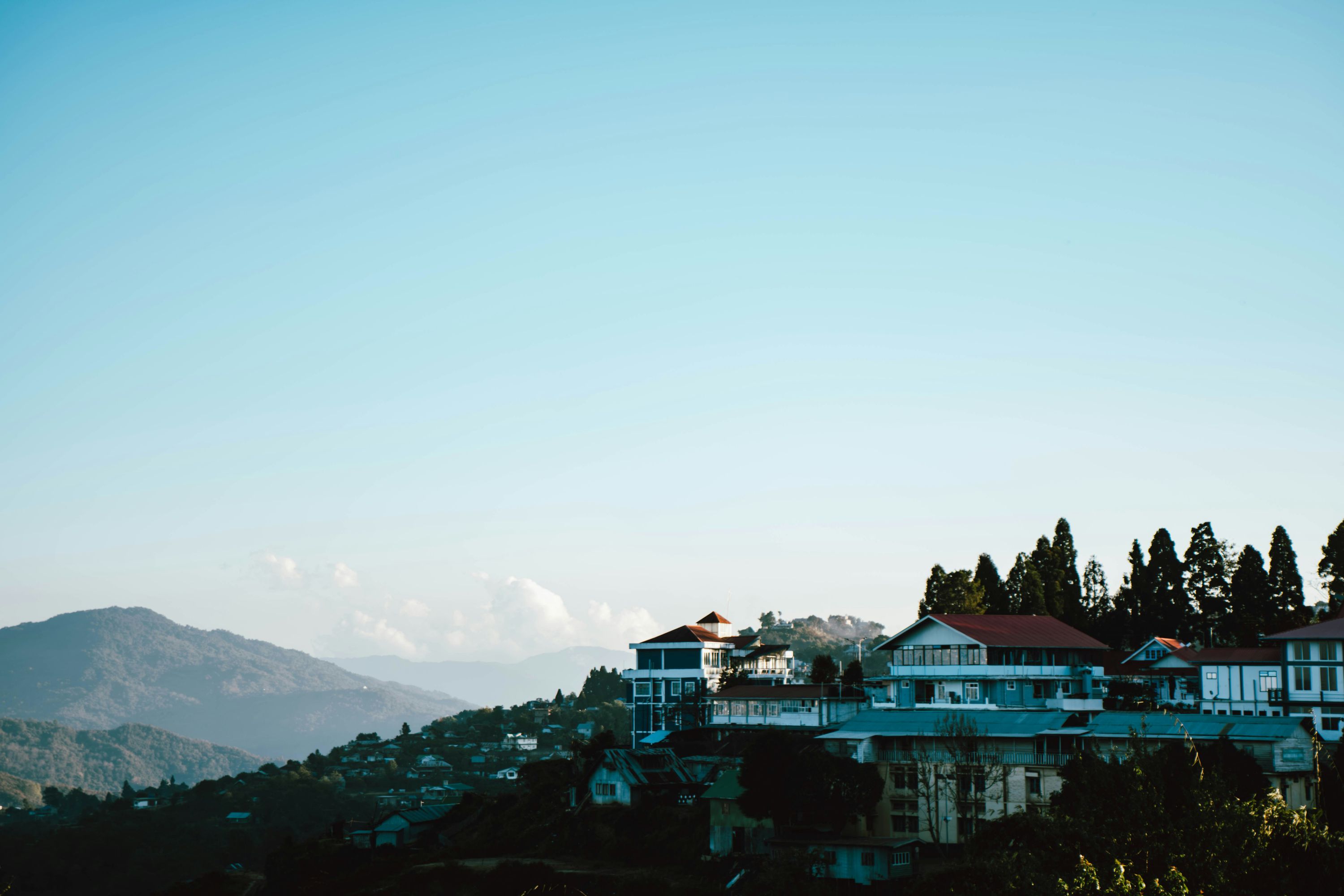 Ukhrul, offbeat Manipur — landscape view