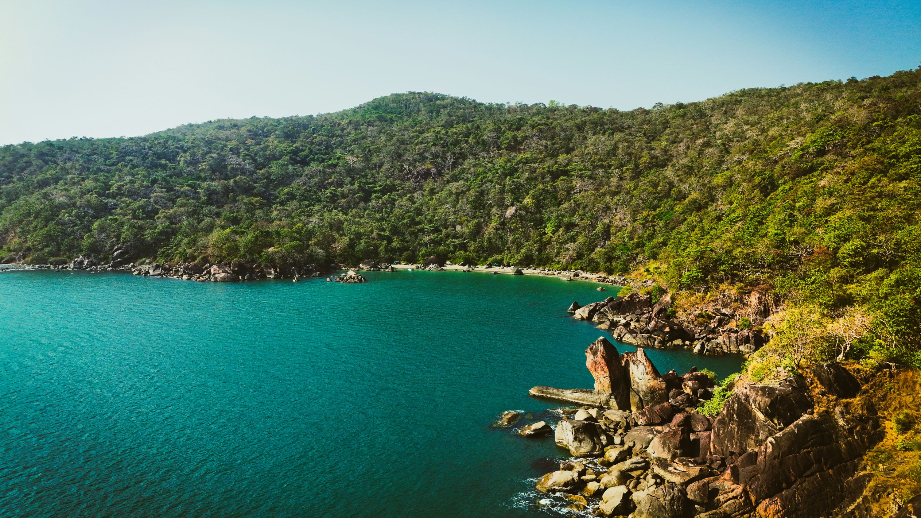 Butterfly Beach, offbeat Goa — landscape view