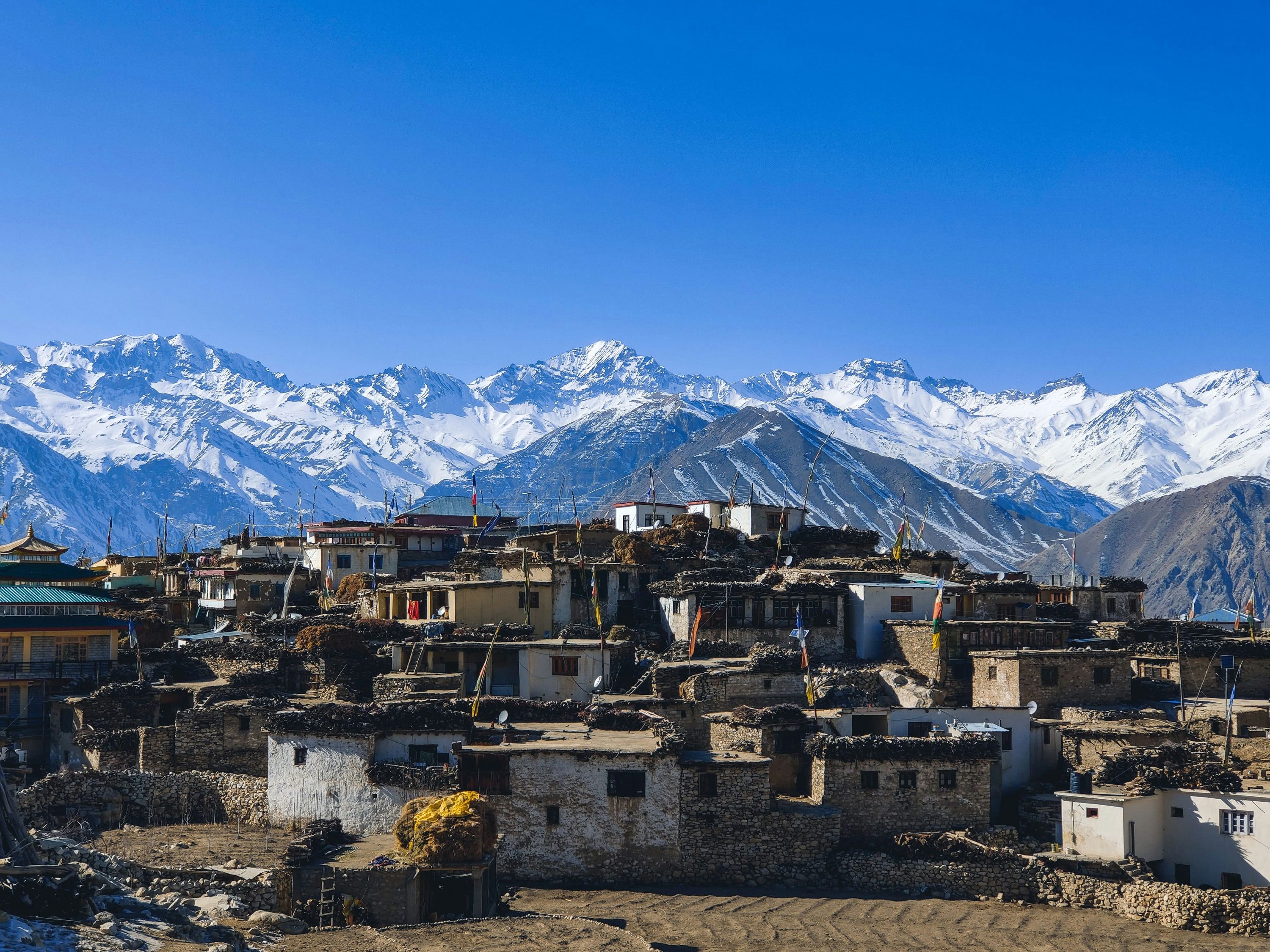 Nako, offbeat Himachal Pradesh — landscape view