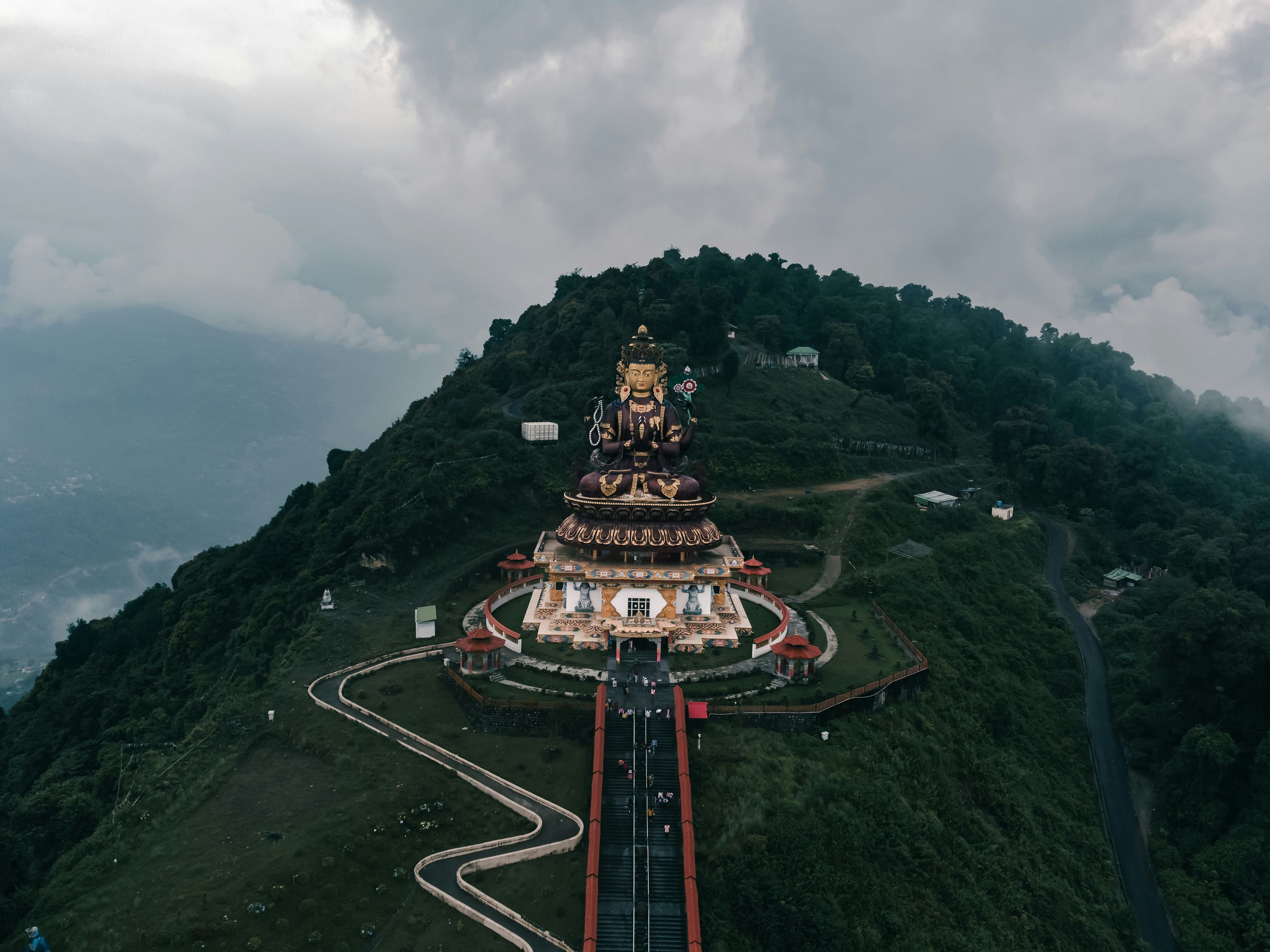 Pelling, offbeat Sikkim — landscape view