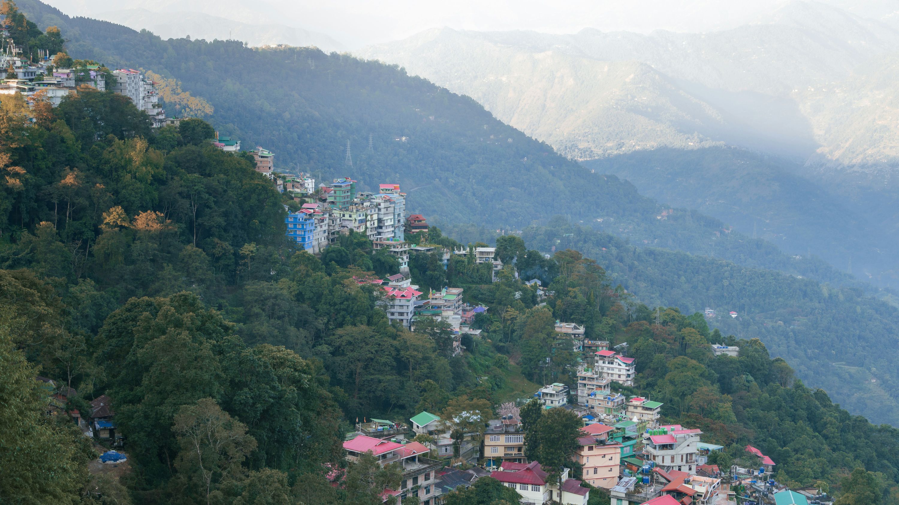 Namchi, offbeat Sikkim — landscape view