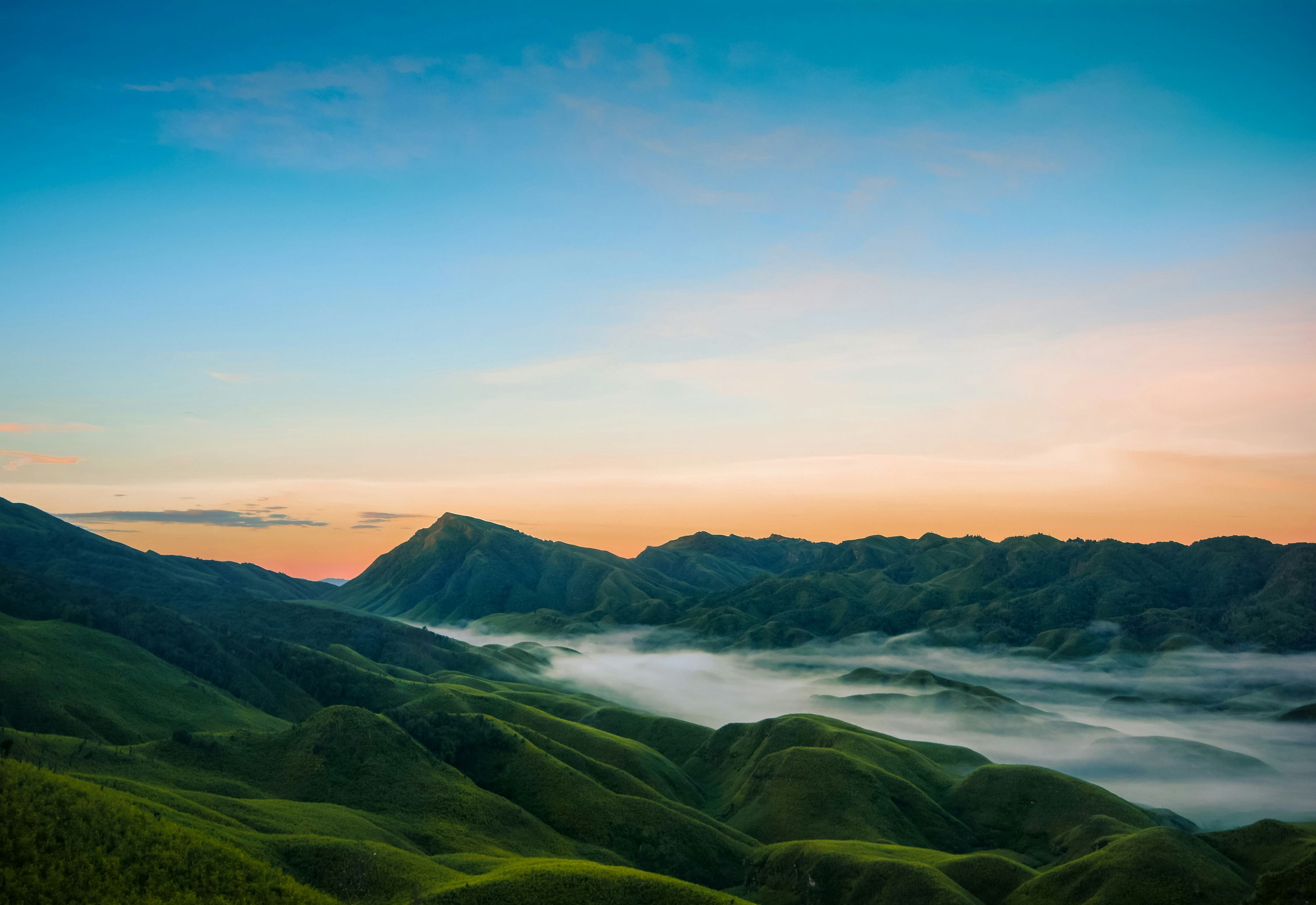 Dzukou Valley (Manipur Access), offbeat Manipur — landscape view