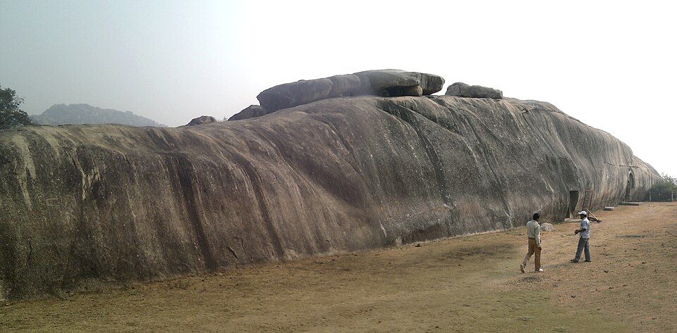 Barabar Caves — photo 2