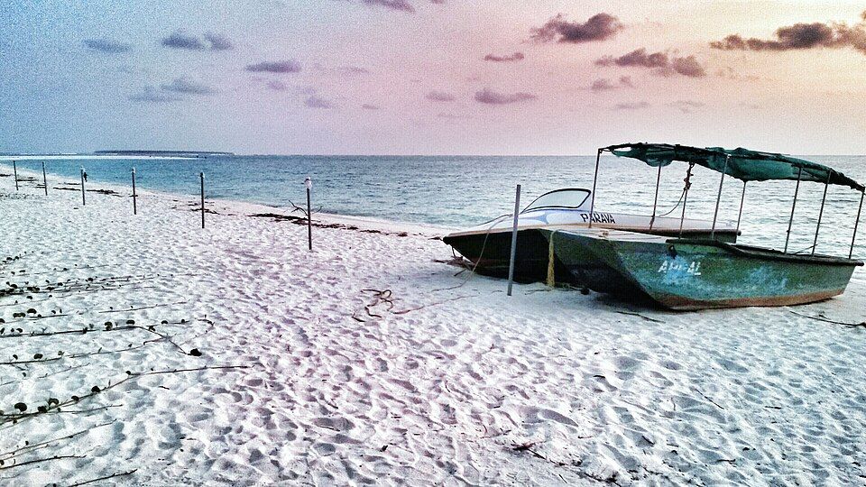 Kadmat, offbeat Lakshadweep — landscape view