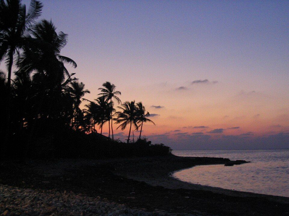 Kavaratti, offbeat Lakshadweep — landscape view