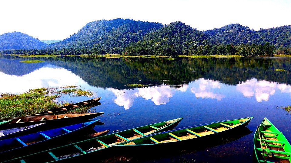 Chandubi Lake — photo 2