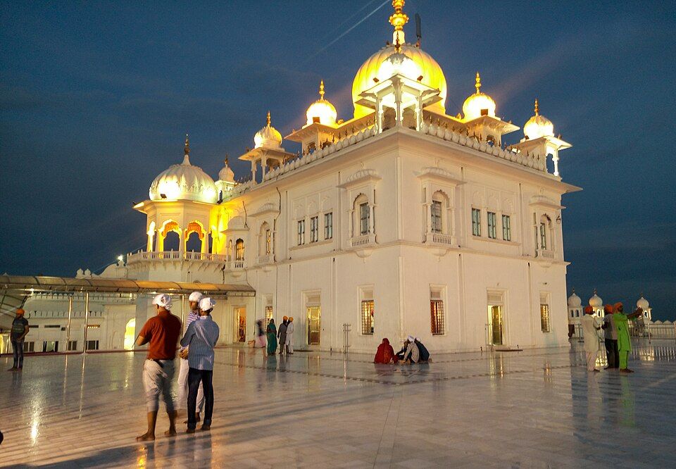 Anandpur Sahib, offbeat Punjab — landscape view