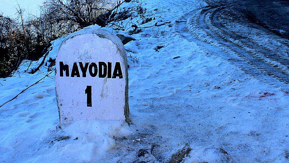 Mayodia Pass, offbeat Arunachal Pradesh — landscape view