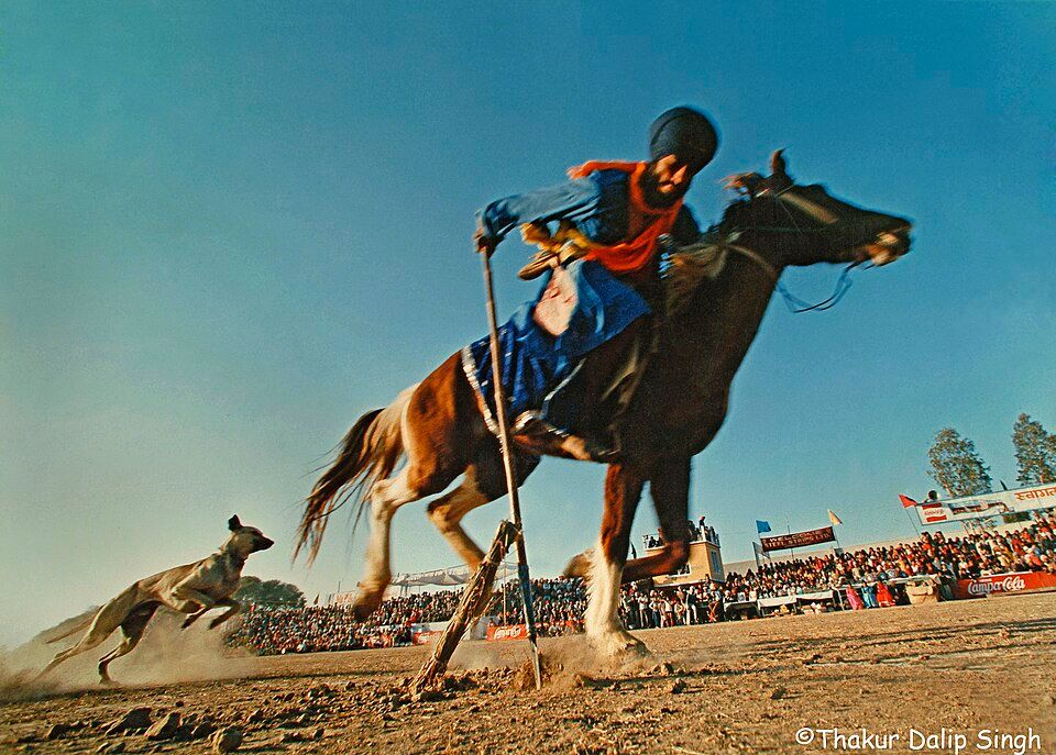 Kila Raipur, offbeat Punjab — landscape view