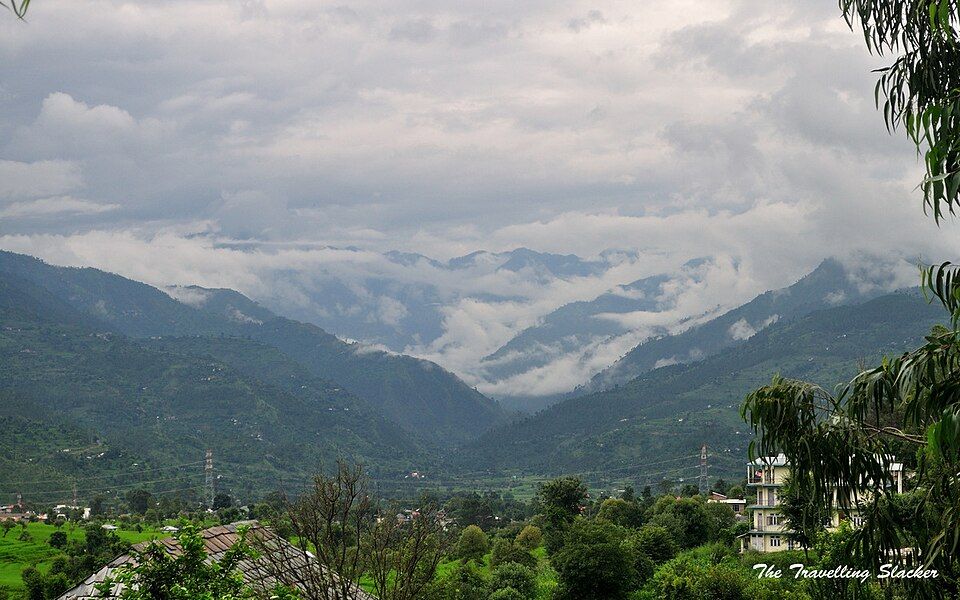 Chindi, offbeat Himachal Pradesh — landscape view