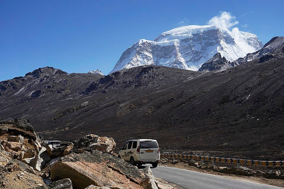 Thangu Valley, offbeat Sikkim — landscape view
