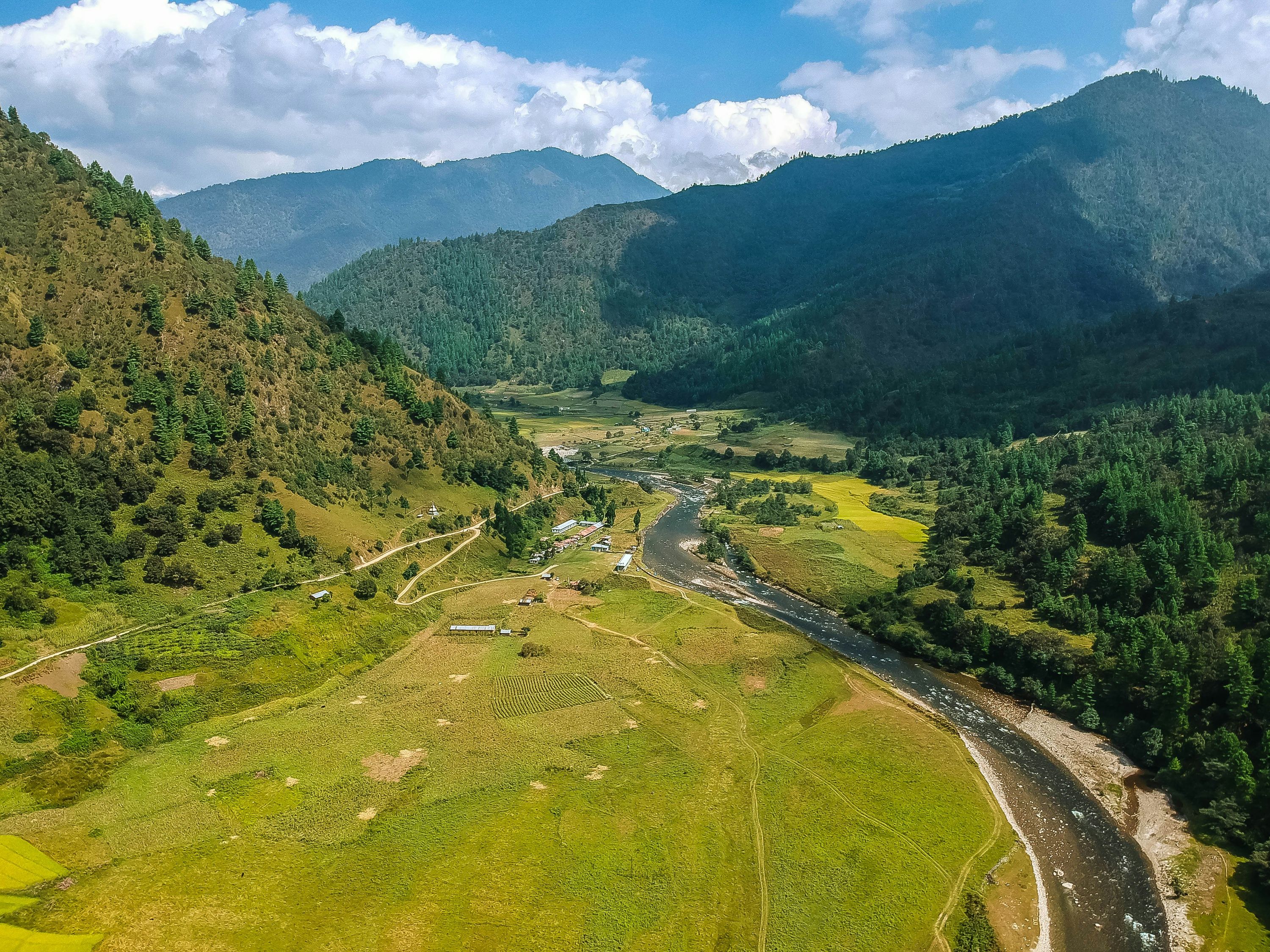 Dirang, offbeat Arunachal Pradesh — landscape view