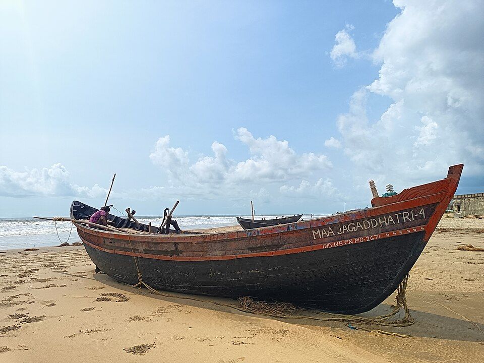 Mandarmani and Tajpur, offbeat West Bengal — landscape view