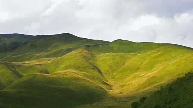 Mechuka Valley, offbeat Arunachal Pradesh — landscape view