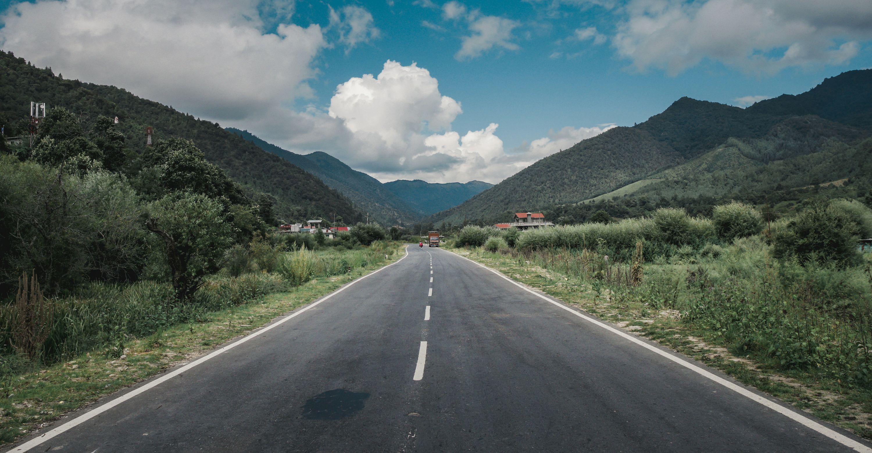 Shergaon, offbeat Arunachal Pradesh — landscape view