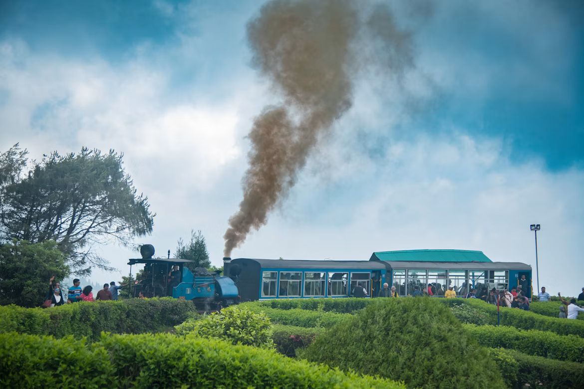 Darjeeling, offbeat West Bengal — landscape view