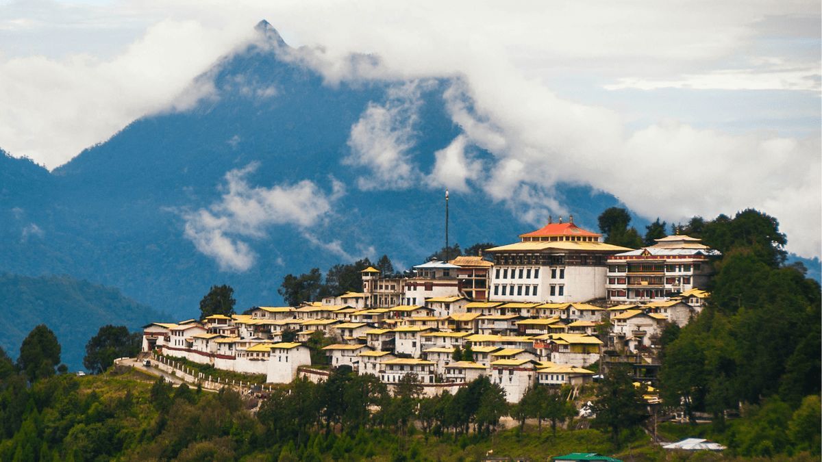 Tawang Monastery near Tawang