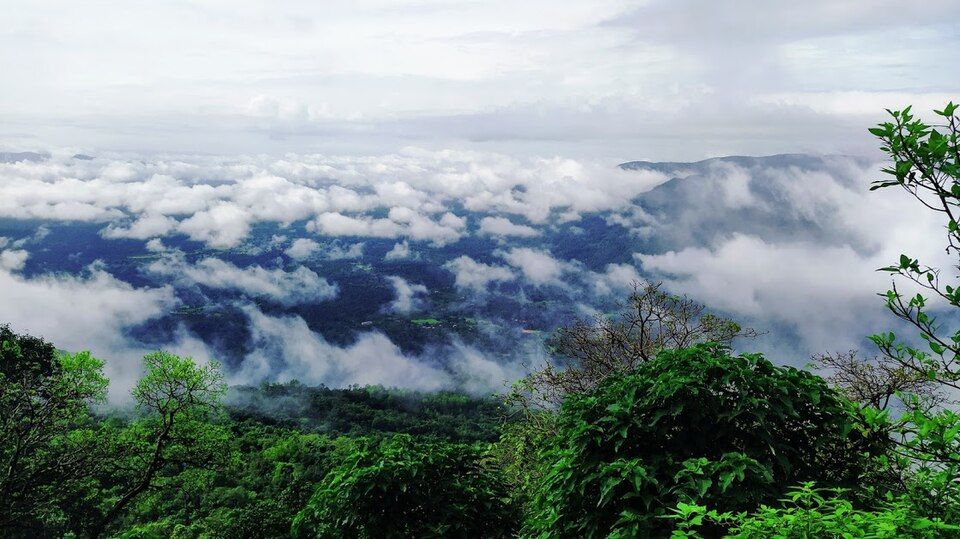 Chorla Ghats, offbeat Goa — landscape view
