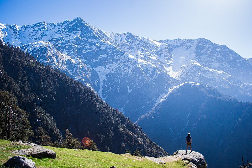 Dharamkot, offbeat Himachal Pradesh — landscape view